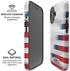 USA Soccer Flag iPhone 16 Magsafe Impact Case